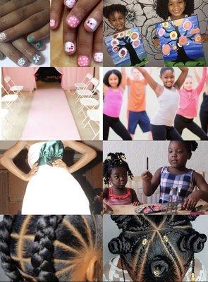 We offer a variety of Youth Workshops to Inspire, motivate and captivate youths full potential.