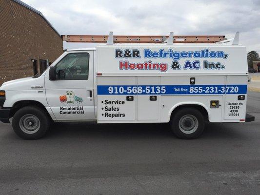 R & R Refrigeration, Heating & AC