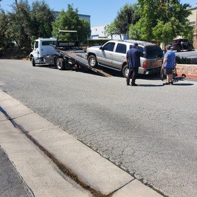 Advanced Towing