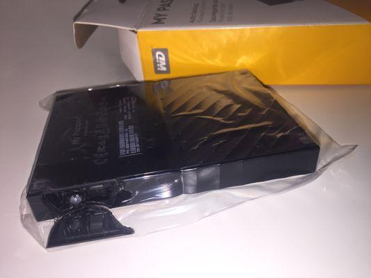 You should have told me you cracked it so I could return it to Best Buy but I see the honesty is not there