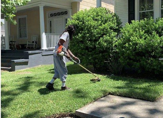 Lawn Care/ Cutting, Edging, Blowing, Trimming