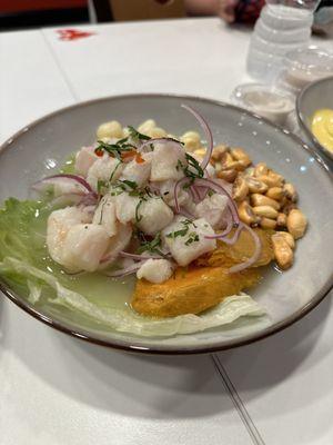 Ceviche mixto