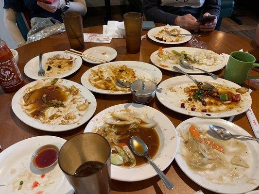 So good that we ate everything