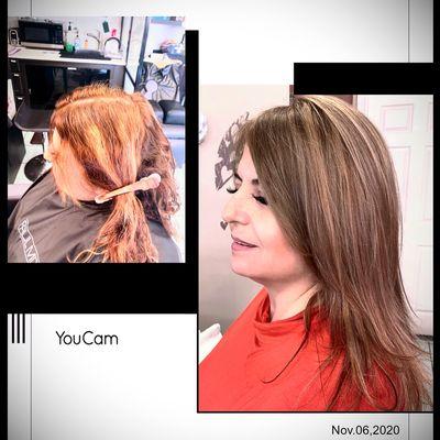 Corrección de color