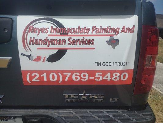 Reyes Immaculate Painting & Handyman Services