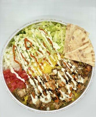 Rotor City Chicken & Rice