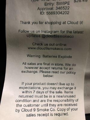 Cloud 9 Smoke Shop, Vape, & Hookah Co. - Kennesaw, Ga