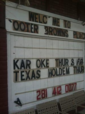 Cooter Brown's Place