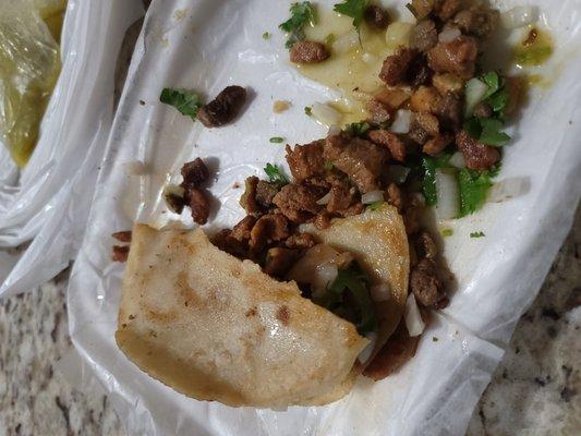 Fell apart SUPER easily