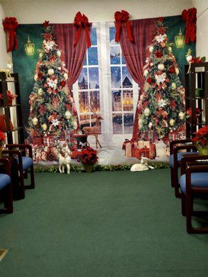 We are all ready for the Holidays at the Castillo Law Firm. Much thanks and appreciation to the staff for the lovely decorations.