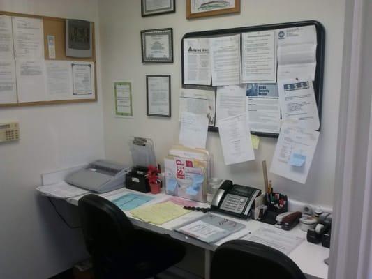 Busy office