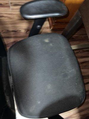 Second room- first room was worse