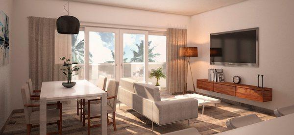 Modern Towers Rental Community