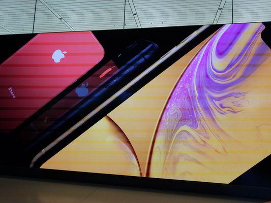 Apple visitors center