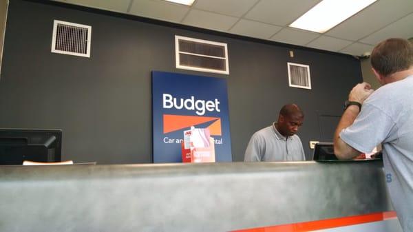 Checking in for the big move!