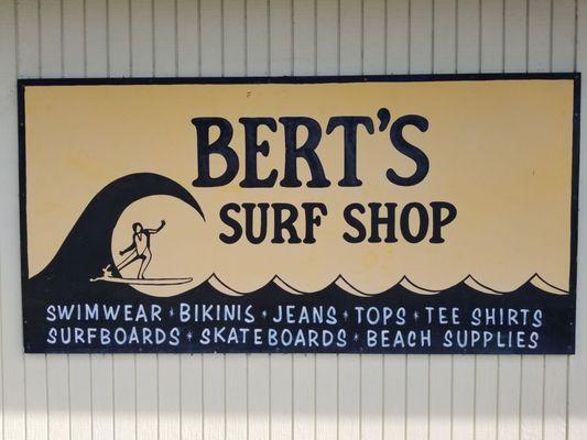 Bert's Surf Shop