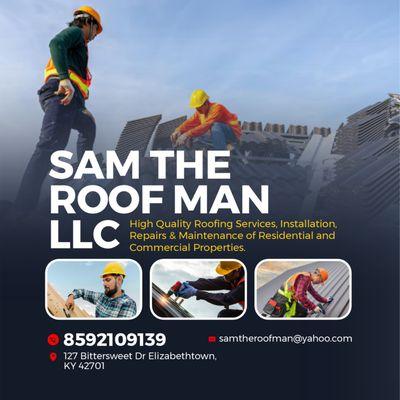 Sam The Roof Man