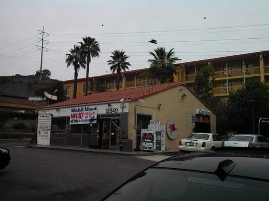 Not much to look at but it is conveniently located immediately off of I15.