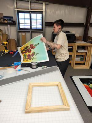 Graphic Sky Printing