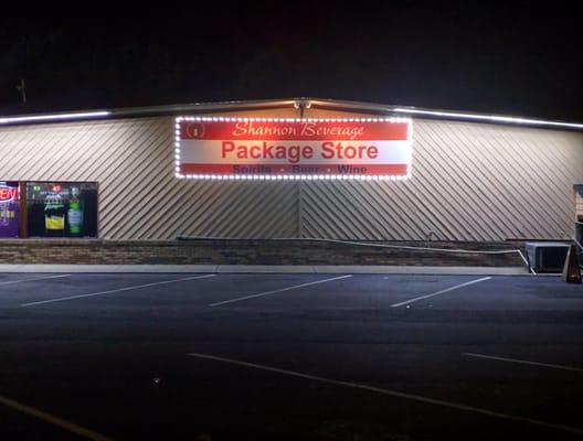 Shannon Beverage Warehouse