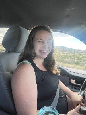 My fiancé, Cassie Peterson