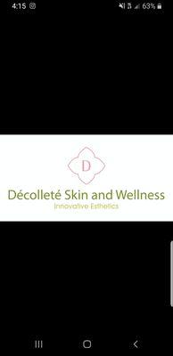 Decollete Skin and Wellness
