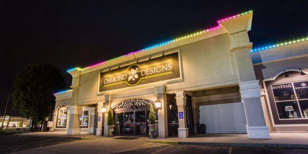 Commercial Christmas lighting