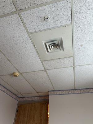 Sprinkler system is extremely outdated