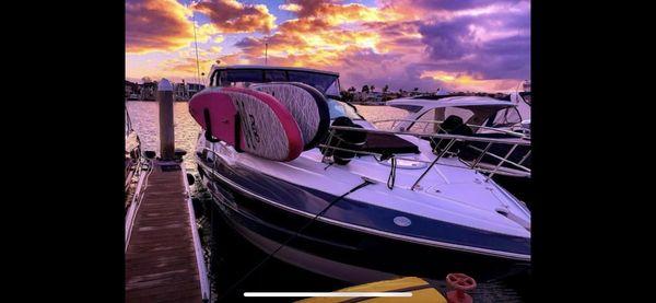 Luxurious Yacht Detail