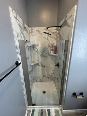 Easy Shower Remodel