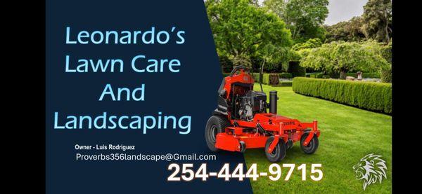 Leonardo Lawn Care and Landscaping