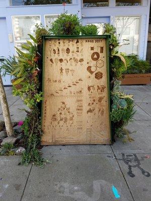 Even the street side was well thought out