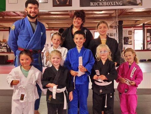 Kids class strip promotion?