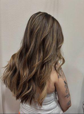 Blonde Balayage