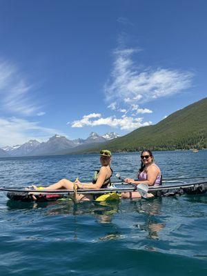 Glacier Clear Water