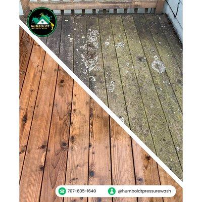 Humboldt Pressure Wash & Roof Moss Cleaning