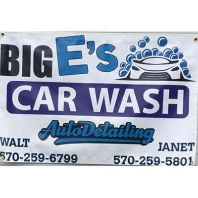 Big E's Car Wash and Detailing