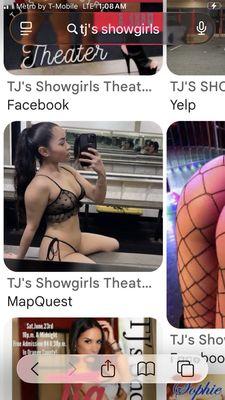 TJ's Showgirls Theater