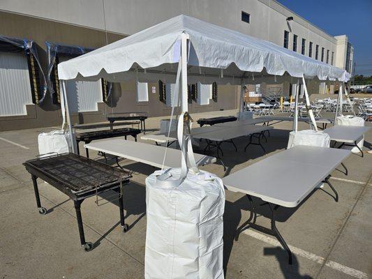 Tent Rental
