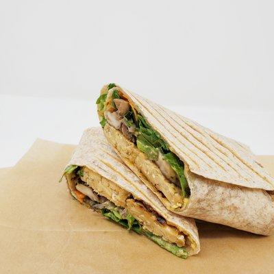 The Vegan Forager Wrap