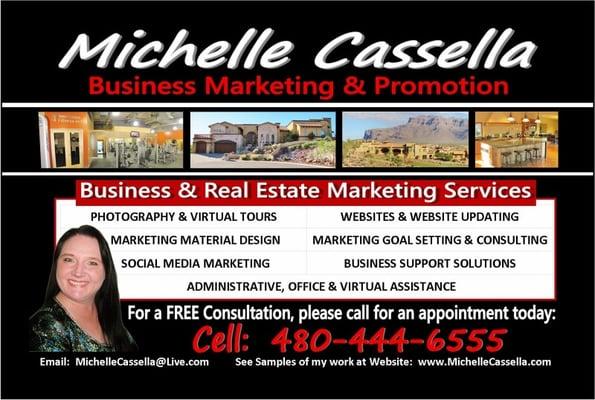 Michelle Cassella - Real Estate Photography & Business Marketing