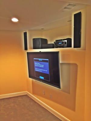 theater room