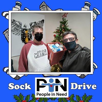 2022 Holiday Sock Drive for P.I.N. Ministry