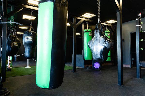 Boxing Bag room