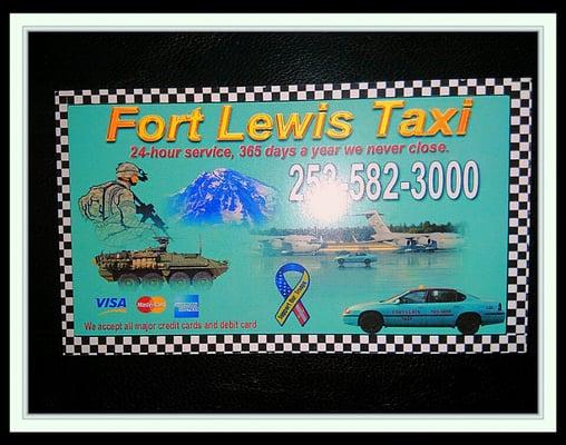 Fort Lewis Taxi Service