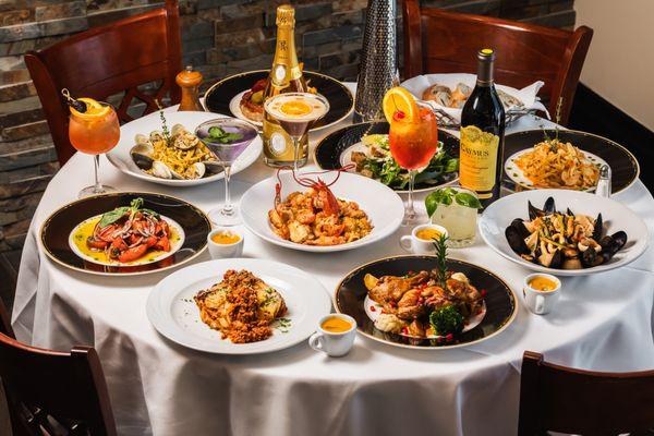 Taste of Italy Table