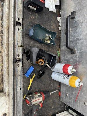 Never leave fuel sitting in your equipment.