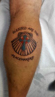 My Peacemakers Peacemakers tattoo.