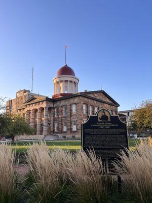 The Old State Capitol