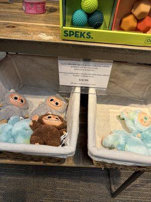 Hallmark decided to sell fake Labubu.